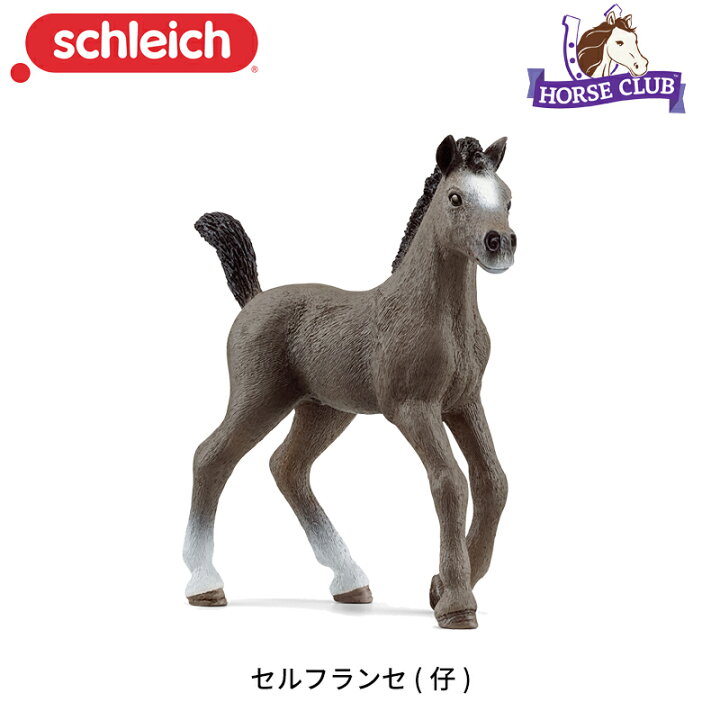 楽天市場】セルフランセ (仔) 13957 動物 馬 フィギュア ホースクラブ 