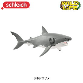 ホホジロザメ 14809 動物 サメ さめ フィギュア ワイルドライフ ジオラマ シュライヒ Schleich