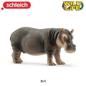 カバ 14814 動物 かば フィギュア ワイルドライフ ジオラマ シュライヒ Schleich