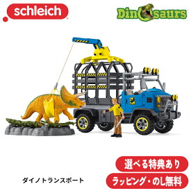ダイノトランスポート 42565 恐竜プレイセット Dinosaurs シュライヒ Schleich びっくり特典あり 特別ラッピング