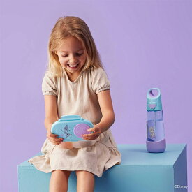 ビーボックス b.box トドラーランチボックス 276・206 350ml 3歳頃～ ディズニー アリエル エルサ スナックボックス