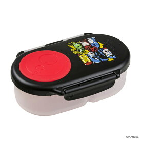 ビーボックス b.box トドラーランチボックス 350ml 189・674 3歳頃～ MARVEL スパイダーマン＆アベンジャーズ