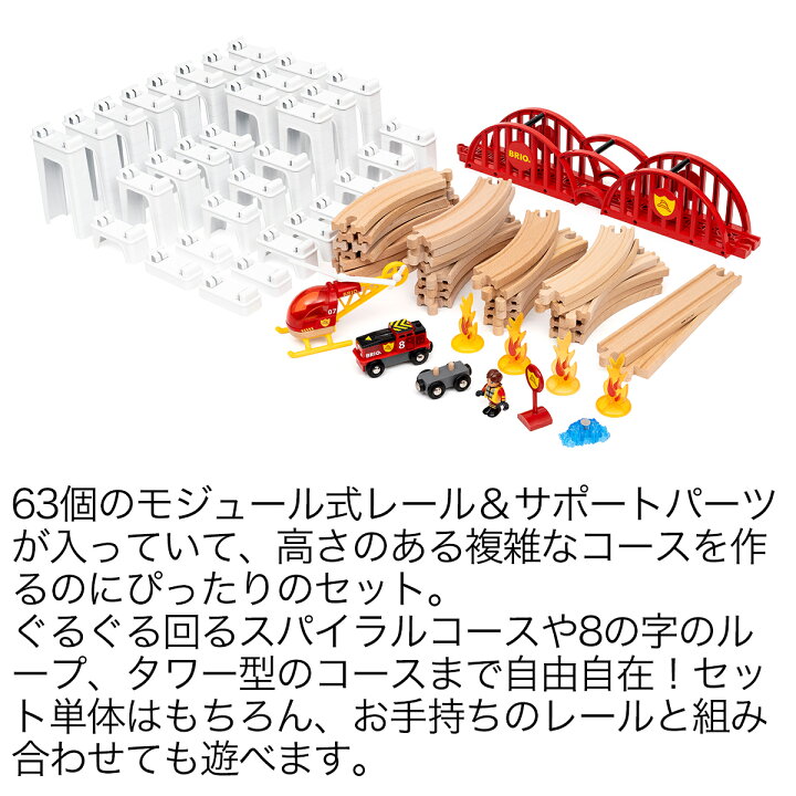楽天市場】【びっくり特典あり】BRIO メガスパイラルセット 36114 木製レールシリーズ 高さを楽しむ大迫力レイアウト 知育おもちゃ 名入れ対応  プレゼントにもおすすめ 特別ラッピング : 1st-KAGU 【ファースト家具】