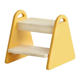 【5%OFFクーポン配布中】キッズステップ ティナ Kids Step -tina- ILS-3429 ILS-3633 木製 踏み台 子供用ステップ 安定設計 おしゃれ コンパクト ファースト家具