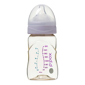 PPSUベビーボトル180ml 哺乳瓶 哺乳びん 育児用品 ベビー用品 プラスチックボトル PPSU素材 ベビーマグ b.box ビーボックス 贈り物 ギフト