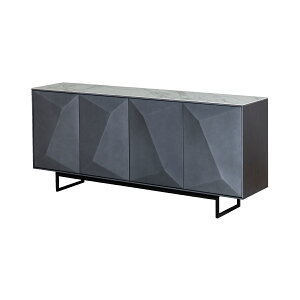 キャビネット サイドボード チェスト 収納棚 幅180cm セラミック 高級 耐久性 リビング 大型 引き出し プッシュ 収納多い 1人暮らし 一人暮らし 大人 モダン クール おしゃれ 大きい 人気 おす