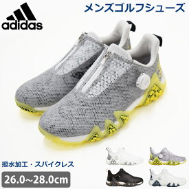 送料無料 adidas アディダス ゴルフ CODECHAOS22BOA コードカオス メンズ ゴルフシューズ スパイクレス ゴルフシューズ スニーカー 靴 LVL63 ホワイト GV9420 イエロー GX0199 26 26.5 27 27.5