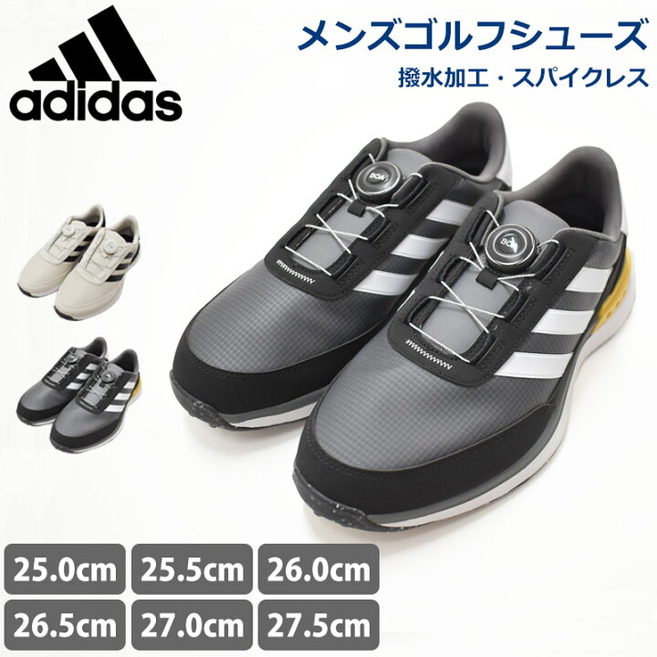 楽天市場】送料無料 adidas アディダス ゴルフ メンズ シューズ 