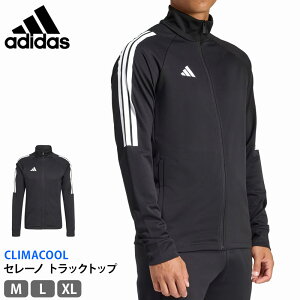 16��OFF �g���b�N�W���P�b�g �����Y adidas �A�f�B�_�X �Z���[�m �g���b�N�g�b�v �X���[�X�g���C�v �W���[�W �g�b�v�X �g���[�j���O �X�|�[�c�E�F�A �A�E�^�[ SERENO CLIMACOOL �z�� ���� QH452 JZ0263 M 