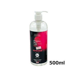 yzӂ[V Premium Water Lube Z 500ml {fBWF bN[[V [V