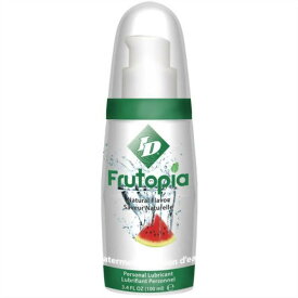 【送料無料】フルトピア すいか 100ml 100%ナチュラルフルーツ フレーバーローション ID Furutopia シリコンジェル 潤滑 ジェル リラックゼーション ぺぺ pepee ローションぺぺ ペペローション