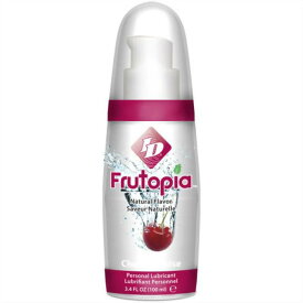 【送料無料】フルトピア チェリー 100ml 100%ナチュラルフルーツ フレーバーローション ID Furutopia シリコンジェル 潤滑 ジェル リラックゼーション ぺぺ pepee ローションぺぺ ペペローション