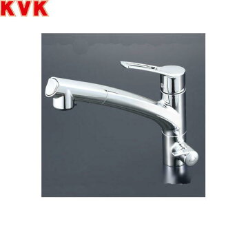 楽天市場】KM5061NEC KVK浄水器専用シングルレバー式シャワー付混合水 