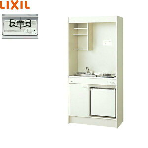 DMK09LFWB1D+IRSD-5A-W ���N�V�� LIXIL �~�j�L�b�`�� �①�Ƀ^�C�v 90cm�E�K�X�R���� ��������[]