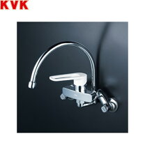 楽天市場】スワン型パイプ シングルレバー式混合栓 msk110krgtの通販
