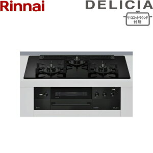 RHS71W38M11RNBW/13A �����i�C RINNAI �f���V�A DELICIA �r���g�C���R���� �K���X�g�b�v 3V���d�r �s�s�K�X �U�E�R�R�b�g���E���h�t�� 75cm�� ��������[]