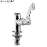 700-795-13QR カクダイ KAKUDAI 厨房用立形自在水栓本体 送料無料[]