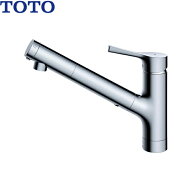 TKS05321J TOTO浄水器兼用シングル混合水栓 ハンドシャワー・吐水切り替えタイプ スパウト239mm 一般地仕…