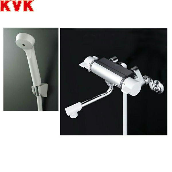 KVK 取替用サーモスタット式シャワー KF800U (水栓金具) 価格比較