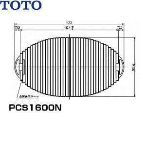 PCS1600N#NW1 TOTOӂӂyʔctVb^[ []