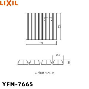 YFM-7665 NV LIXIL/INAX Ct^ӂ []