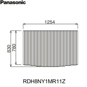 RDH8NY1MR11Z pi\jbN PANASONIC Ct^ t^ 1300 |` []
