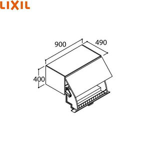 AR1U-905W NV LIXIL/INAX PIARAsA Abp[Lrlbg Ԍ900mm X^_[h[]