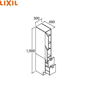 ARS-305 NV LIXIL/INAX PIARAsA V[Yg[Lrlbg Ԍ300mm X^_[h[]