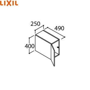 ARU-255C NV LIXIL/INAX PIARAsA Abp[Lrlbg Ԍ250mm ~hO[h[]