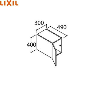 ARU-305C NV LIXIL/INAX PIARAsA Abp[Lrlbg Ԍ300mm ~hO[h[]