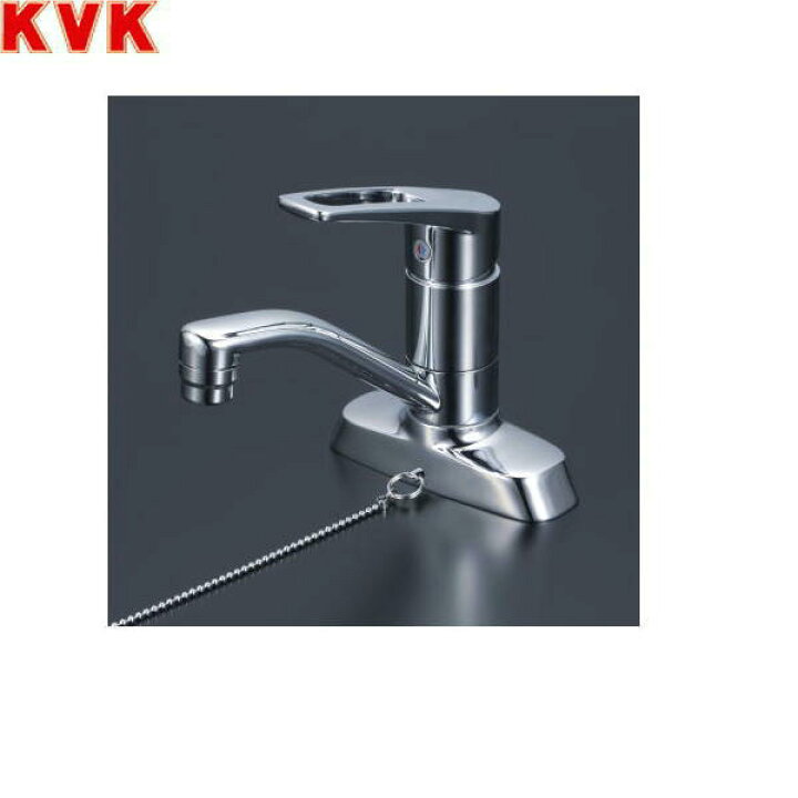 楽天市場】KM7004T KVK洗面用シングルレバー混合水栓 一般地仕様 ゴム 