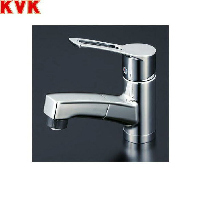 楽天市場】KM8001TF KVK洗面用シングルレバー式シャワー混合水栓 一般 