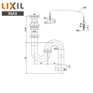 LF-4SAL NV LIXIL/INAX r Ăьa32mmESrSgbv []