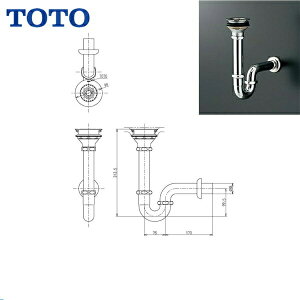TOTO�r������38mm�EP�g���b�vTK18P ��������[]