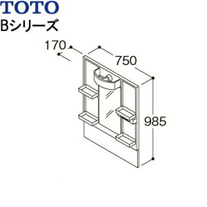 LMBA075B1GDC1G TOTO BV[Y ~[Lrlbgʋ Ԍ750mm LEDv GR~[ []
