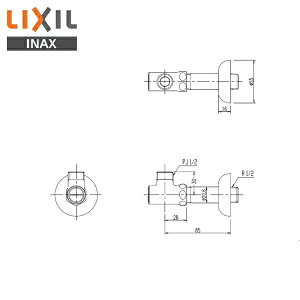 LF-3FK-MB NV LIXIL/INAX ǋp~ AO`[]