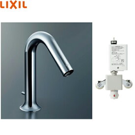 AM-320T リクシル LIXIL/INAX 洗面器・手洗器用自動水栓 オートマージュMX アクエナジー サーモスタット付 送料無料[]