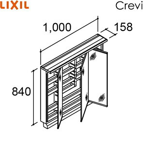 MRB-1003TXJU NV LIXIL/INAX NB ~[Lrlbg s500^Cv 3ʋ ~߃R[g Ԍ1000 XLED []