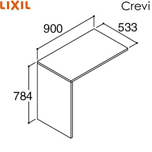 RA-560N(900)/W NV LIXIL/INAX NB h[JE^[ s560^Cv Ԍ900 []