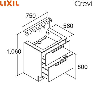 RAFH-755PY-A/~hO[h NV LIXIL/INAX NB ϑ{̂̂ s560^Cv Ԍ750 tXCh^Cv vbV []