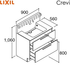 RAFH-905PY-A/~hO[h NV LIXIL/INAX NB ϑ{̂̂ s560^Cv Ԍ900 tXCh^Cv vbV []