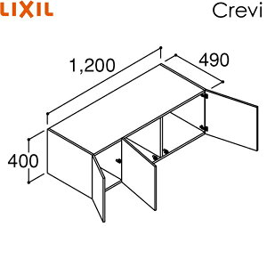 RBU-1205C/nCO[h NV LIXIL/INAX NB Abp[Lrlbg s500^Cv Ԍ1200[]