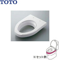 EWC451N TOTO 補高便座 30mmタイプ エロンゲートサイズ 大形 ホワイト 送料無料[]