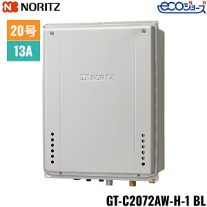 GT-C2072AW-H-1 BL/13A �m�[���c NORITZ �K�X�ӂ닋���� PS��������r�C�����ݒu�` �t���I�[�g �G�R�W���[�Y 20�� �s�s�K�X�p 20A ��������[]