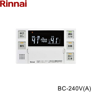 BC-240V(A) iC RINNAI R C^[z@\Ȃ []