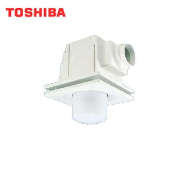 東芝 TOSHIBA ダクト用換気扇照明器具取付タイプ低騒音ダクト用DVL-14KX4 送料無料[]