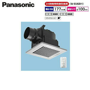 FY-17J8VC/86 �p�i�\�j�b�N Panasonic �V�䖄���`���C�� 24���ԏ펞���C ���[�o�[�Z�b�g ��������[]