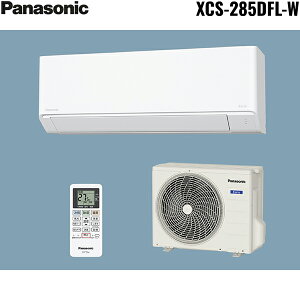 XCS-285DFL-W [CS-285DFL-W+CU-285DFL] pi\jbN Panasonic [GAR 2025Nf 100V g[10p []
