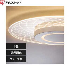 CEA-A08DLP-N �A�C���X�I�[���} IRIS OHYAMA LED�V�[�����O���C�g �p�l�����C�g �������F 8�� �E�F�[�u ��������[]