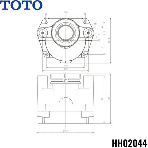 HH02044 TOTOgC܂ւp[c ֊pr\Pbg(sAXgEXEQRp) []